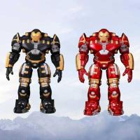 ราคา C Avengers Hulkbuster Action Figure - Collectible Model Statue Metallic Paint Fig For Adults And Ki (45200628576)