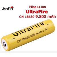 ราคา ถ่านชาร์จ UltraFire 18650 9800mAh 3.7v 1ก้อน (5353762815)