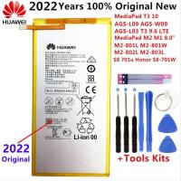 ราคา 100% Original Battery For Huawei MediaPad T1 T3 10 M1 M2 M3 Lite 8.0" AGS-L09 AGS-W09 AGS-L03 T3 9.6 LTE Tablet Bat (20044669144)