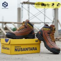 ราคา Original Caterpillar Argon รองเท้าเซฟตี้ผู้ชาย Steel Toe Touring Project Steel Toe Project Sepyy รองเท้าผู้ชายผู้หญิงหนัง (24796543218)