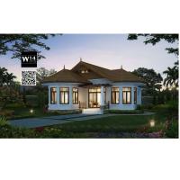 ราคา แบบบ้านสำเร็จรูป W-33 : บ้านชั้นเดียว ขนาดเล็ก เหมาะกับที่ดินหน้าแคบ (46700305723)