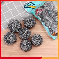 ราคา ชุดฝอยขัดหม้อสแตนเลส 6 ชิ้น (42851772977)