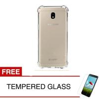 ราคา เคสกันกระแทกสําหรับ Samsung Galaxy J5 Pro 2017 / J530 - 5.2 นิ้ว - ใส - ฟรีกระจกนิรภัย (41253804869)