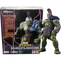 ราคา S.H. Figuarts Bandai Tamashii Marvel Thor Ragnarok Hulk Action Figure (1238398516)