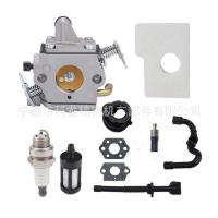 ราคา คาร์บูเรเตอร์ MS170 เหมาะสําหรับ Stihl 017 018 MS180 MS170C MS180C (52953051346)