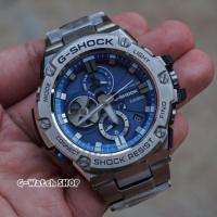ราคา CASIO G-SHOcK G-Steel Bluetooth GST-B100D-2, GST-B100D, GST-B100 ประกันศูนย์เซ็นทรัล CMG 1 ปี (24988749463)