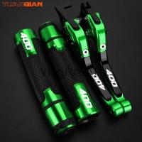 ราคา KAWASAKI สําหรับKawasaki NINJA 400 Z400 Ninja Z 400 2018-2025 อุปกรณ์เสริมรถจักรยานยนต์คลัทช์เบรคHandlebars Handle Gripsบาร์Ends (48152473201)