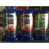 ราคา ตู้โชว์มินิเนสกาแฟ ใช้สำหรับใส่ของวางโชว์ตามเคาเตอร์ร้านกาแฟ ร้านค้า ร้านโชว์ห่วย (1434057141)