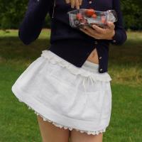 ราคา สั่ง นรบ 1350฿ เท่านั้นค่า งดต่อค่ะ (L) mitr กระโปรงMitr Missing You Skirt (26178108605)