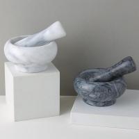 ราคา หินอ่อนกระเทียมเจ้าชู้ขนาดเล็กมินิคู่มือกระเทียมชามหินครกเจ้าชู้เสฉวนพริกไทยพริกไทยพริกไทยบดครัวตกแต่ง (54200682369)