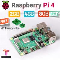 ราคา Raspberry Pi 4 Model B 8GB 4GB 2GB Rev 1.2 (Made in UK) (2504535061)
