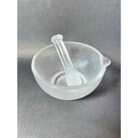 ราคา โกร่งแก้วบดสาร พร้อมที่บด pestle and mortar glass (46050380951)