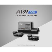 ราคา [มือสอง] VIOFO A139 3CH กล้องติดรถยนต์ 3 กล้อง (หน้า 2K + หลัง 1080P + ห้องโดยสาร 1080P) (27903380903)
