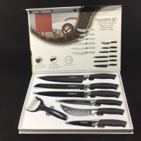 ราคา มีดชุดทำครัว ชุด 7 ชิ้น เกรด A (3127991937)