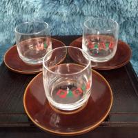 ราคา ชุดแก้วน้ำชา แก้วมือสองญี่ปุ่น3 ชุด (2982287834)