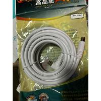 ราคา TV Cable สายอากาศทีวี สายทีวี สีขาว ยาว 5เมตร ใช้ทองแดงบริสุทธิ์ นำสัญญาณได้ดี (24834434707)