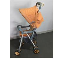 ราคา รถเข็นเด็ก Combi สีเหลือง สภาพดีพร้อมใช้งาน ปรับเอนได้ 75 องศาเหมาะกับน้องที่นั่งได้แล้ว รับนน. ได้ถึง 25 kg. (1440748351)