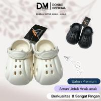 ราคา DONMI Baim รองเท้าแตะเด็กผู้หญิงยาง Eva หนาลื่นแฟชั่นสีชมพู Jibbitz Bear รองเท้าแตะล็อปของเด็กผู้หญิงพร้อมสายรัดหลังยาง (53402990185)