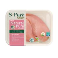 ราคา เอสเพียว อกไก่ลอกหนัง 400 กรัม (สินค้าอาหารสด แช่แย็น) S-Pure Skinless Boneless Breast Meat 400 G. (Chill) (46252886659)