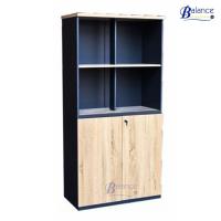 ราคา ตู้แฟ้มสูง 80 ซม. 2 บานเปิดสูง TOP เมลามีน / FM-820 (1 แพ็ค)✎อ่านรายละเอียดก่อนนะคะ (5951635953)