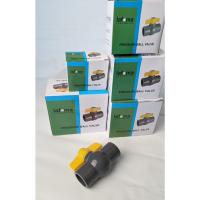 ราคา บอลวาล์ว PVC / Stop Valve 1/2" 0.5" Lafuma / STOP VALVE PIPE 1/2 / BALL VALVE 0.5 INCH PVC (42514608331)