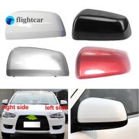 ราคา Flightcar ฝาครอบกระจกมองหลังรถยนต์ อุปกรณ์เสริม สําหรับ Mitsubishi Lancer EX 2009 2010 2011 2012 (16299288262)