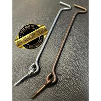 ราคา ขอสับหน้าต่าง ขอสับประตู ตะขอสับ เหล็กชุบซิ้งค์ขาว KIMBERLEY NO.511-6” NS (25479880124)