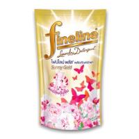 ราคา ไฟน์ไลน์ พลัส ผลิตภัณฑ์ซักผ้าชนิดน้ำ กลิ่นซันนี่ โกลด์ สีทอง 400 มล. (7001191555)