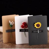 ราคา การ์ดอวยพรวันเกิดแฮนด์เมด diy (5017598013)