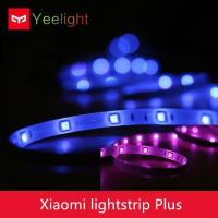 ราคา [พร้อมส่ง] Xiaomi Yeelight Smart Light Strip – ไฟเส้นแอลอีดีอัจฉริยะ LED เส้น LED เปลี่ยนสีได้ ต่อขยายได้ (3540314211)