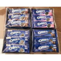 ราคา Oreo โอริโอ้ 4 รส (ออริจินัล/สตรอ/ถั่วพีนัท/ช็อกโกแลต) ยกแพ็ค 12 ซอง (3172018384)
