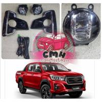 ราคา ไฟตัดหมอก LED TOYOTA HILUX REVO ROCCO 2018 2019 2019 โตโยต้า ไฮลักซ์ รีโว่ ร็อคโค่ (9579433331)