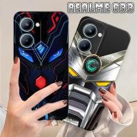 ราคา HP REALME C33 NEW Softcase Liquid Fashion Case เคสซิลิโคนยืดหยุ่นล่าสุด (50900139936)