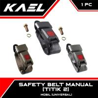 ราคา เข็มขัดนิรภัย2จุดเข็มขัดนิรภัยเบลล์เข็มขัดนิรภัยคู่มือเข็มขัดนิรภัยรถยนต์สีเทาสีดําสีน้ําตาล (28687942404)