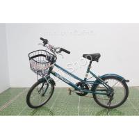 ราคา จักรยานญี่ปุ่น - ล้อ 20 นิ้ว - มีเกียร์ - Volkswagen - สีเขียว [จักรยานมือสอง] (17942458534)