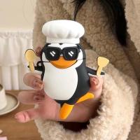 ราคา เข้ากันได้กับ แอร์พอด มือโปร3 มือโปร2 1 2 3 4 รุ่นน่ารักเพนกวินซิลิโคนหูฟังเคสป้องกัน (52353147325)