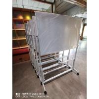 ราคา กระดานไวท์บอร์ด​ ขาตั้งมีล้อเลื่อน 2หน้า (ธรรมดา,แม่เหล็ก) (12640082280)