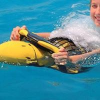 ราคา [svzfjuv] สกู๊ตเตอร์ไฟฟ้าใต้น้ํา Sea Booster Diving Booster Water Sport สระว่ายน้ํา Action Camera Mount สําหรับผู้ใหญ่ดําน้ํา Booster (45402088220)