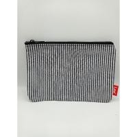 ราคา กระเป๋านิตยสารญี่ปุ่น ผ้ายีนส์leeลายทาง สีน้ำเงินและขาว (10302962347)