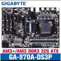 ราคา เทคโนโลยี Gigabyte GA-970A-DS3P เมนบอร์ดคอมพิวเตอร์เดสก์ท็อป,AMD,AM3/AM3+ ซ็อกเก็ตใช้เหมือนใหม่ (25585377367)