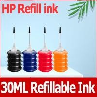 ราคา HP 21 22 46 60 61 63 65 67 678 680 682 901 หมึกเติมสำหรับ HP 1110 1112 2132 2623 2622 2655 F4288 F2480 1050 2050 2732 (11442661631)