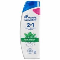 ราคา Head&Shoulder เฮด แอนด์ โชว์เดอร์ 2อิน1 แชมพู+ครีมนวด แอนตี้ แดนดรัฟ คูล เมนทอล 150 มล. (24641173572)
