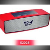ราคา D-tech ลำโพง Bluetooth รุ่น S-2028 Built in Microphone,Dual Speaker 3W (1731516258)