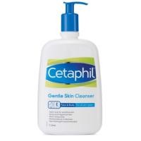 ราคา Cetaphil Gentle Skin Cleanser เซตาฟิล เจนเทิล สกิน คลีนเซอร์ ขนาด 1 ลิตร (5269730561)