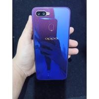 ราคา OPPO F9 สีม่วง มือสอง (2166487759)
