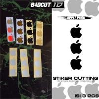 ราคา สติ๊กเกอร์ HP Apple ประกอบด้วยสติ๊กเกอร์ตัดเย็น 3 ชิ้นสําหรับโทรศัพท์มือถือแผ่นสะท้อนแสงโลโก้ Apple (41458500583)