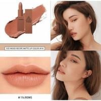 ราคา 3CE Mood Recipe Matte Lip Color #114 ROWS (1387740765)
