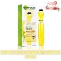 ราคา Garnier Light Complete Eye Roll-On 15 ml. การ์นิเย่ ไลท์ คอมพลีท อาย โรลออน 15มล. (19112707605)