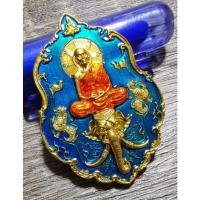 ราคา เหรียญหลวงพ่อพัฒน์​ รุ่น​ พยัคฆ์มหาเศรษฐี​ (12144934273)