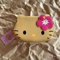 ราคา [ของแท้จากญี่ปุ่น] Sanrio กระเป๋าใส่ปากกา กระเป๋าดินสอ Hello Kitty Tan (25865092252)